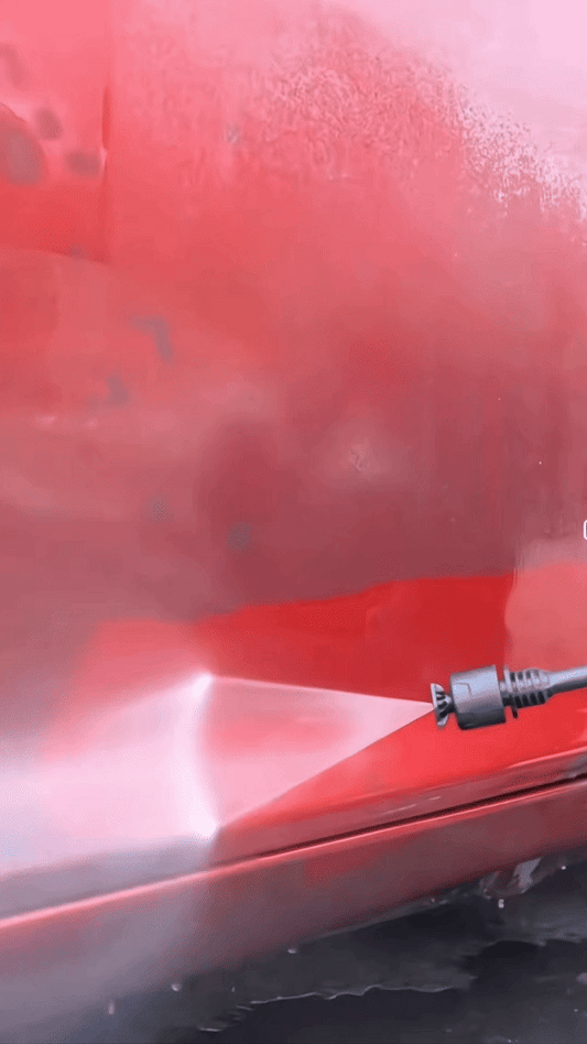Pistolet de lavage haute pression avec 2 batterie et sa manette