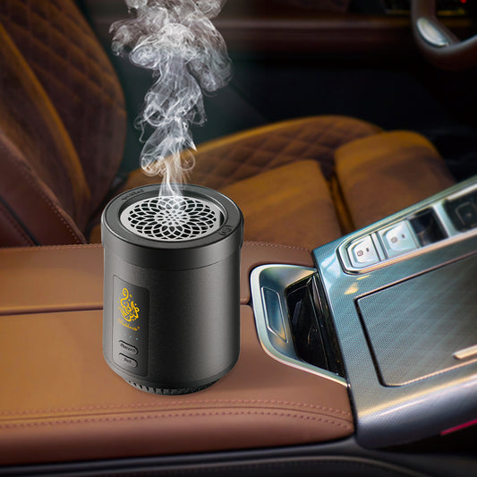 Ouslan rechargeable avec 2 Option (Oud et Charbon) Original