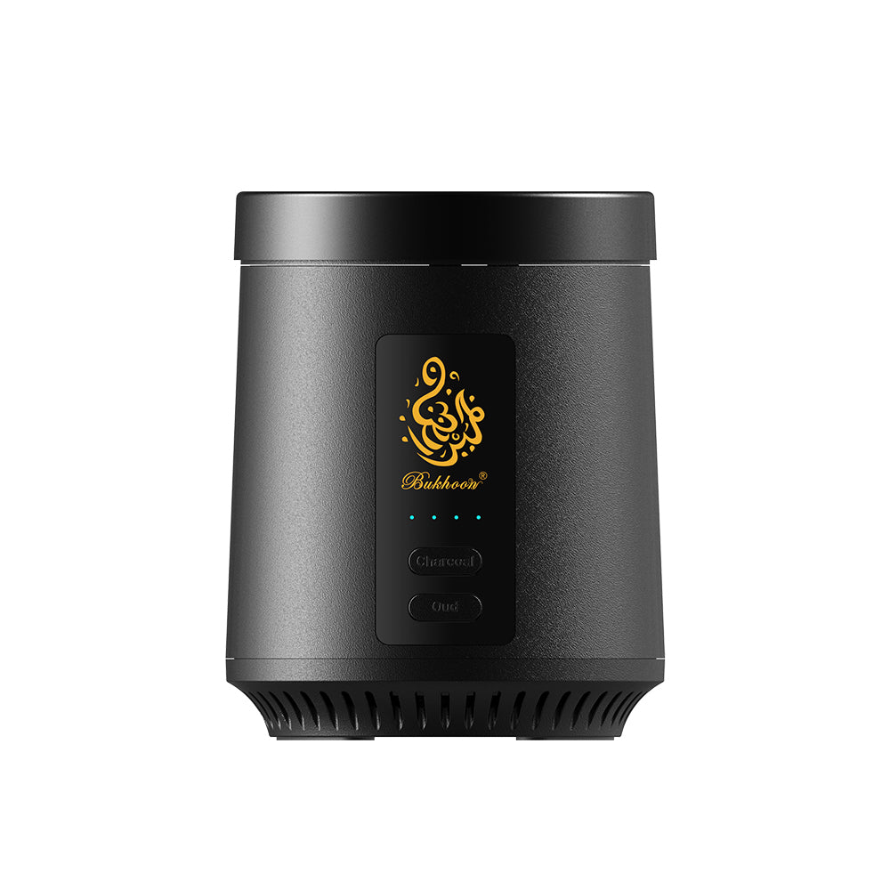 Ouslan rechargeable avec 2 Option (Oud et Charbon) Original