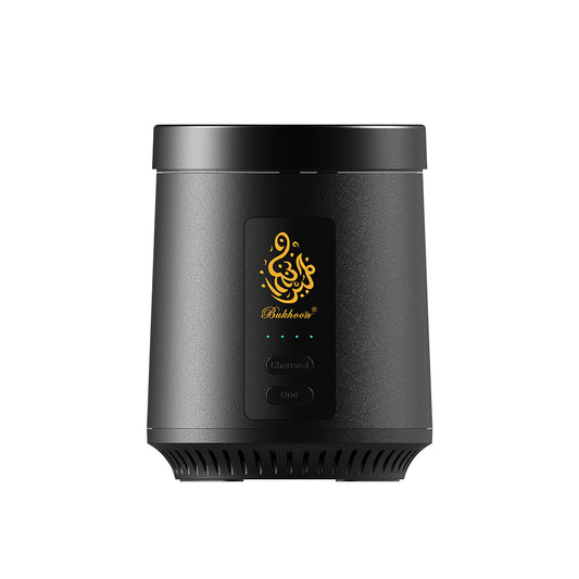 Ouslan rechargeable avec 2 Option (Oud et Charbon) Original