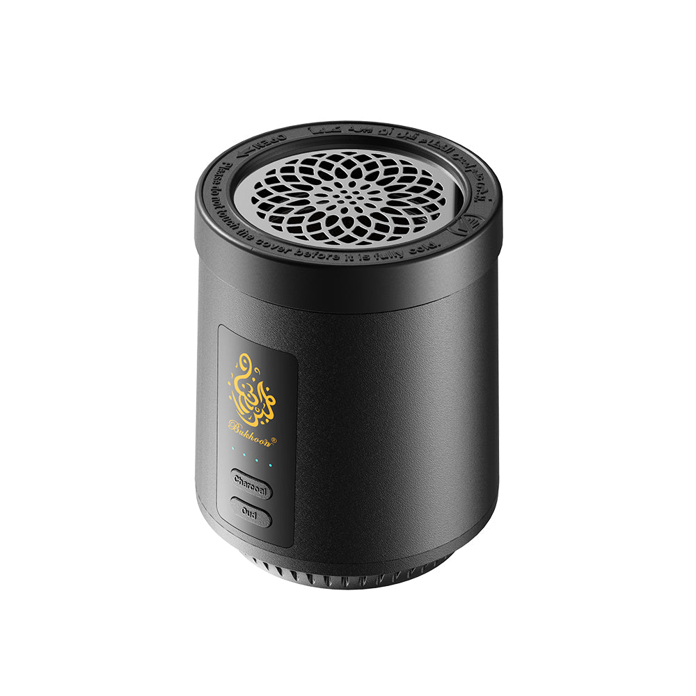 Ouslan rechargeable avec 2 Option (Oud et Charbon) Original
