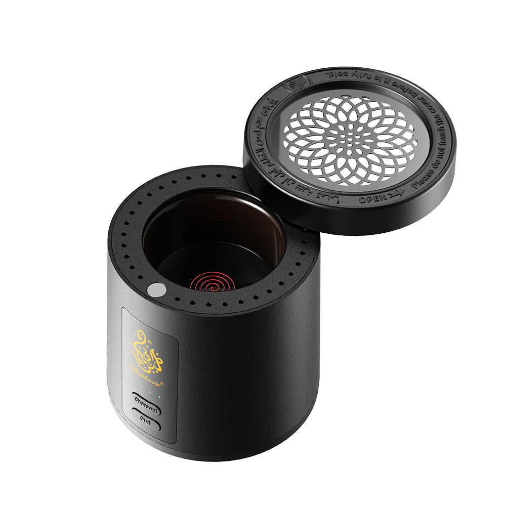 Ouslan rechargeable avec 2 Option (Oud et Charbon) Original