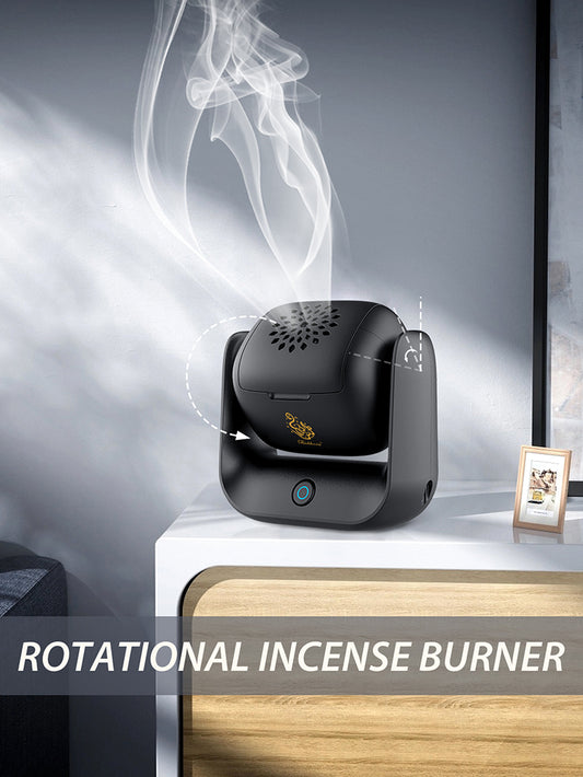 ouslan encense rotative rechargeable