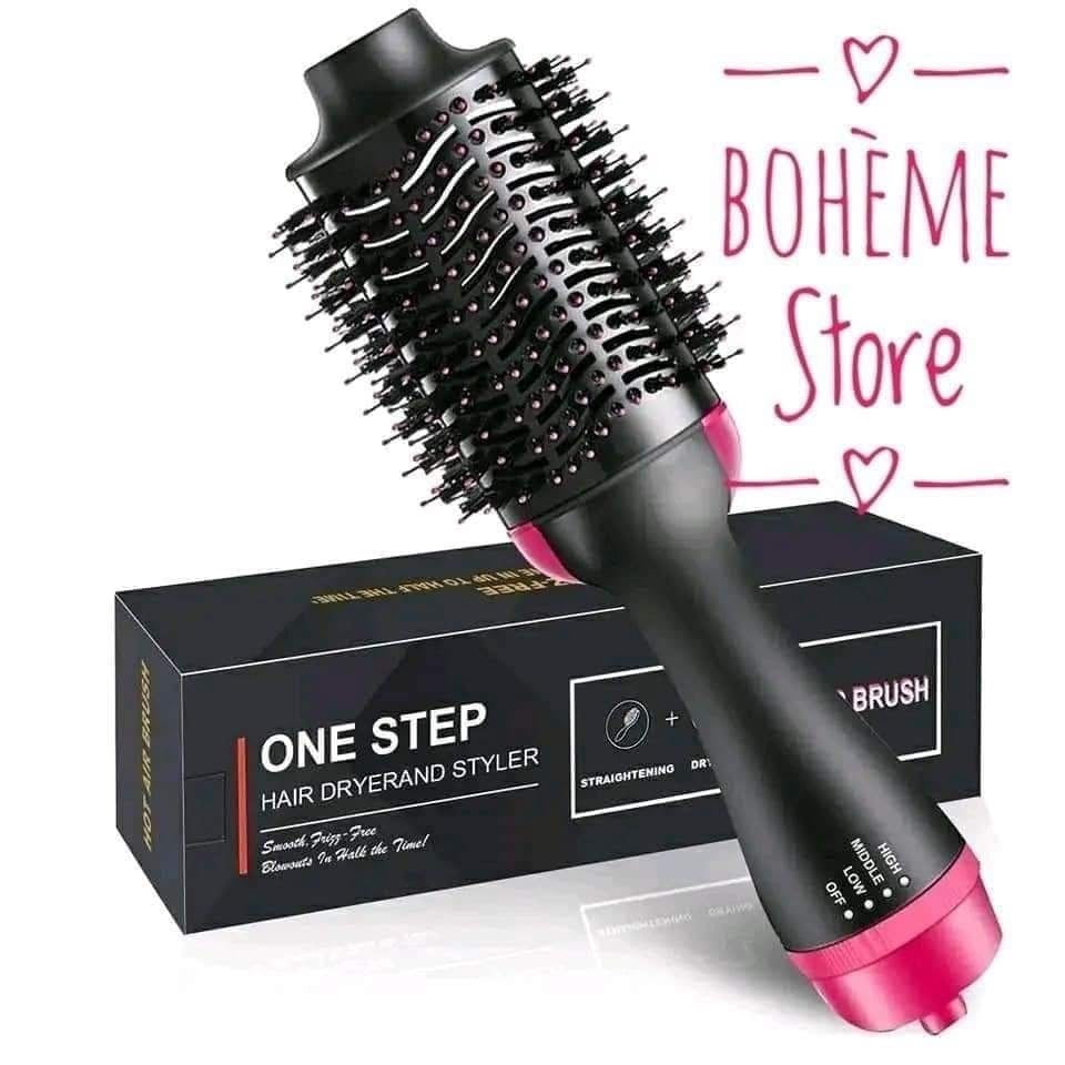 Peigne brosse  chauffante