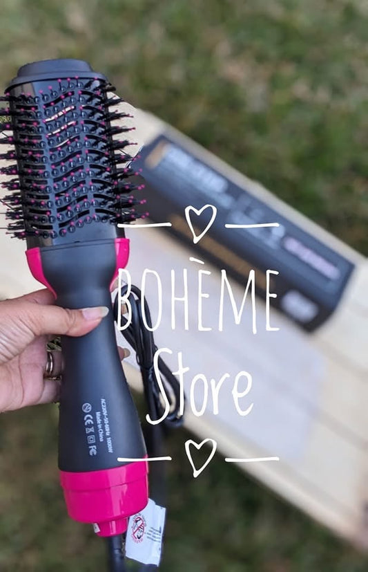 Peigne brosse  chauffante