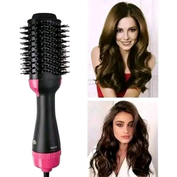 Peigne brosse  chauffante