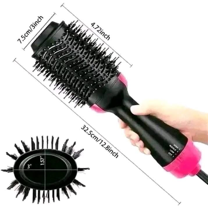 Peigne brosse  chauffante