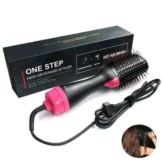Peigne brosse  chauffante