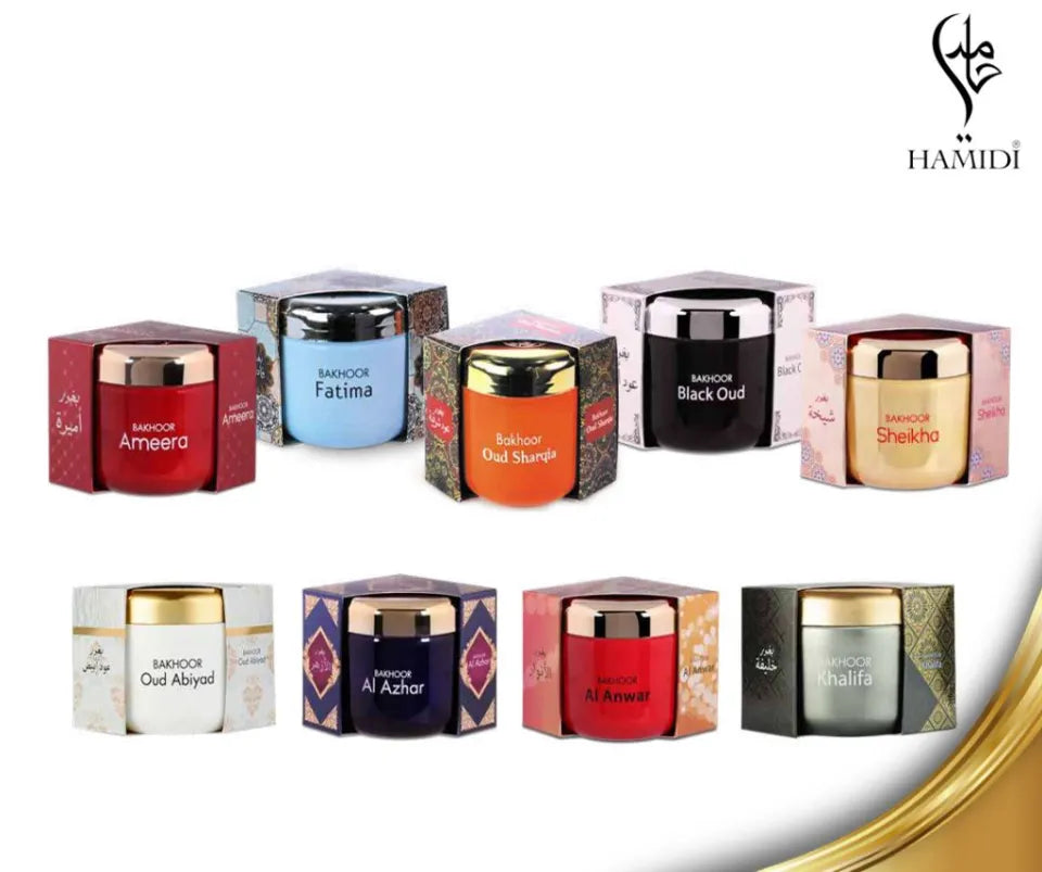 woussoulan de dubai oud bakoor encense